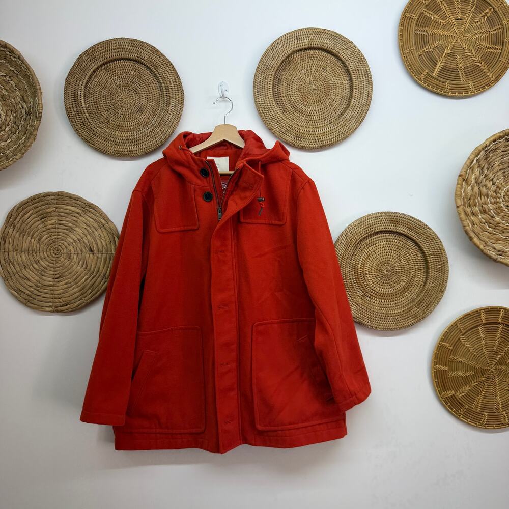 NEW A New Day Orange Coat Jacket XL